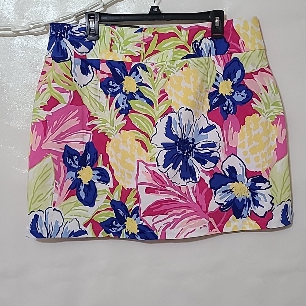 RAFAELLA Women's Bright Floral Skort - Size XXL NEW WITH TAGS - Picture 2 of 7